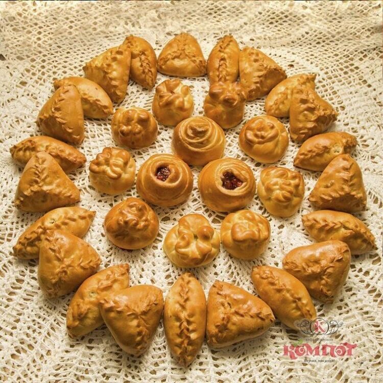 ФУРШЕТНЫЕ  МИНИ-ПИРОЖКИ