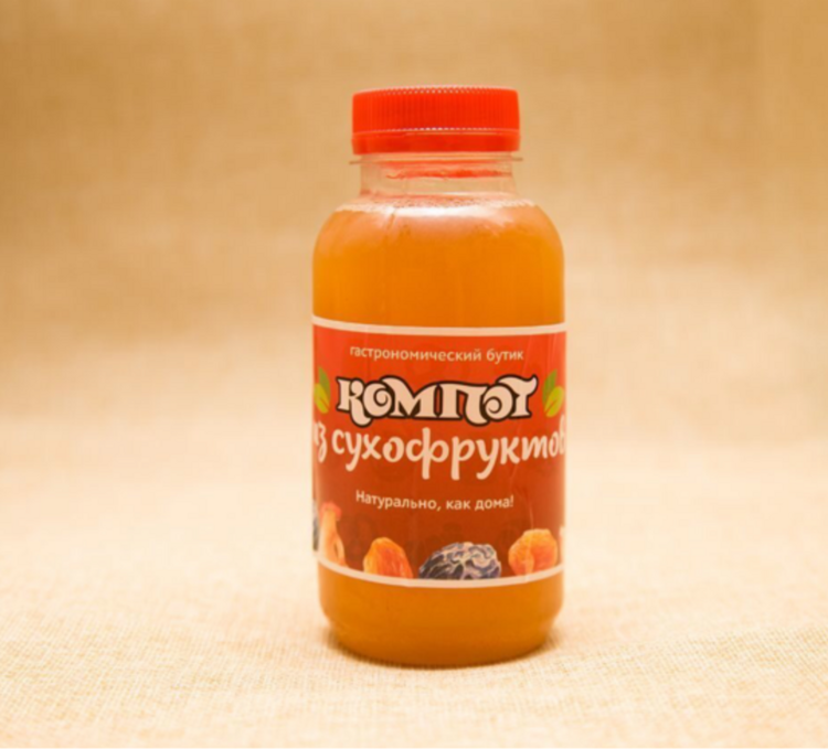 КОМПОТ ИЗ СУХОФРУКТОВ